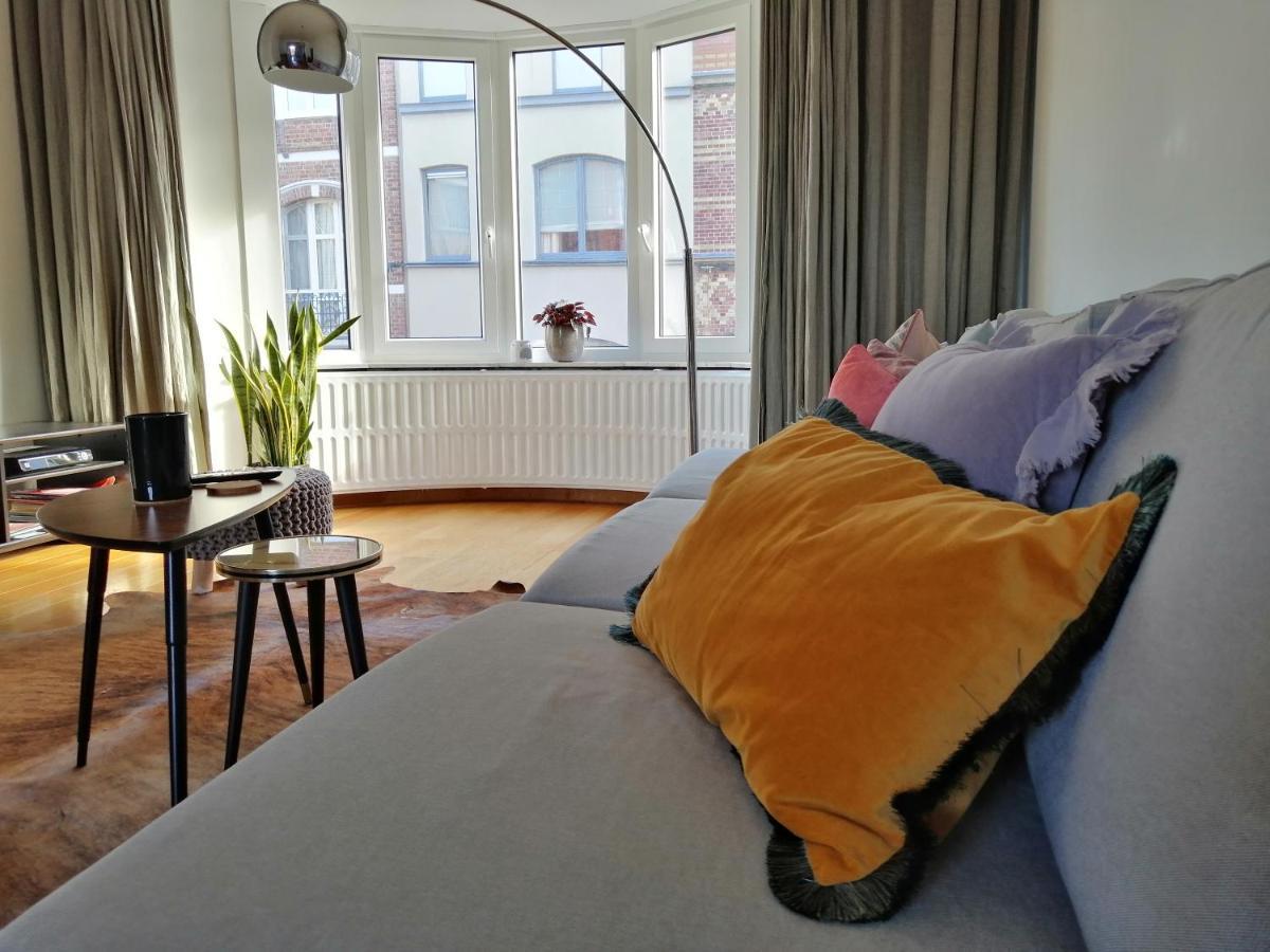 Large Apartment 800M From The Beach 90 Square Meters オステンド エクステリア 写真