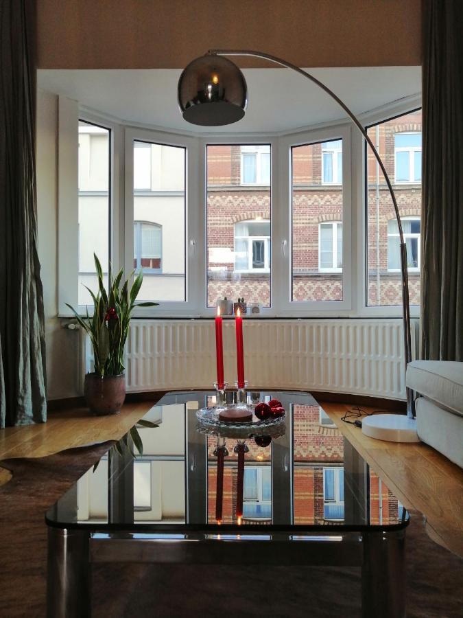 Large Apartment 800M From The Beach 90 Square Meters オステンド エクステリア 写真