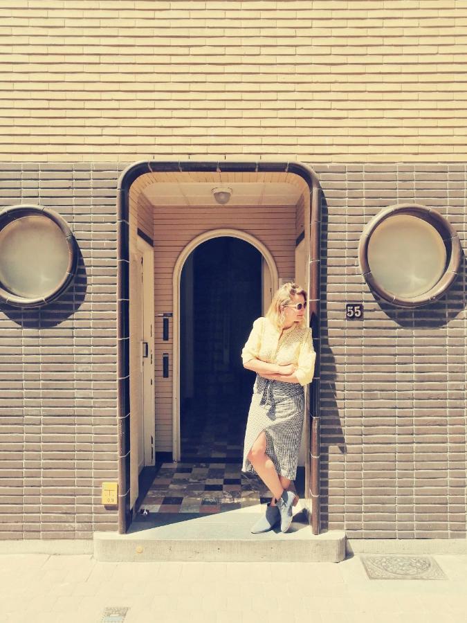 Large Apartment 800M From The Beach 90 Square Meters オステンド エクステリア 写真